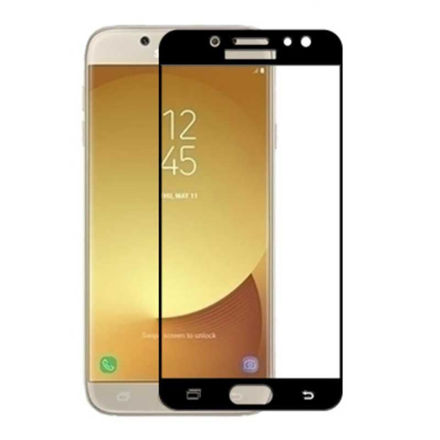 glass full golden Samsung Galaxy J7 Pro luxiha
