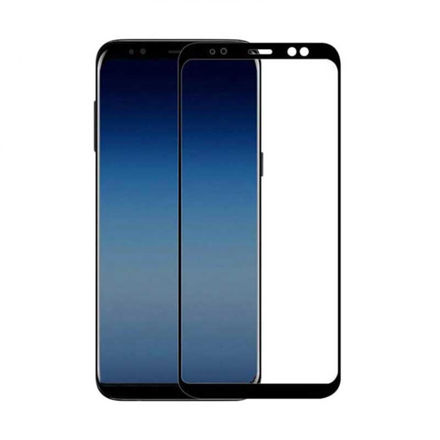 glassfull blak Samsung Galaxy A8 2018 luxiha