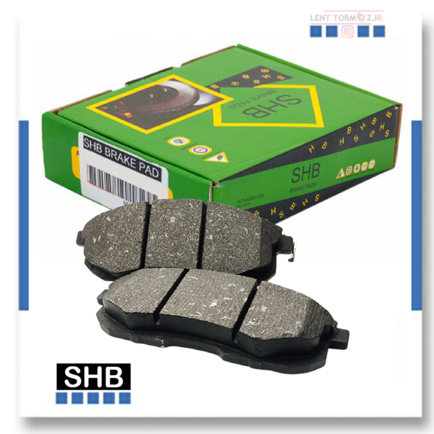 Front wheel brake pads Jac J3 brand SHB