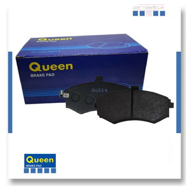 Jac J4 front wheel brake pads Queen brand