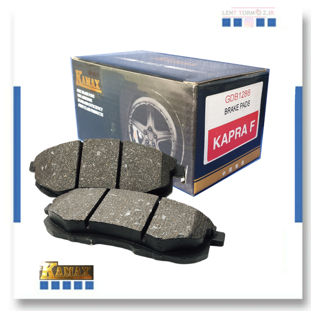 Brilliance H320 front wheel brake pads brand kamax