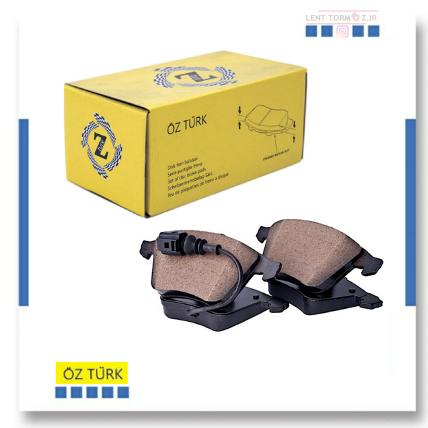 ozturk MVM 550 rear wheel brake pads