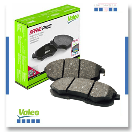 Picture of Peugeot front wheel brake pads (405 - Persia - GLX - SLX - ELX) Iran Khodro