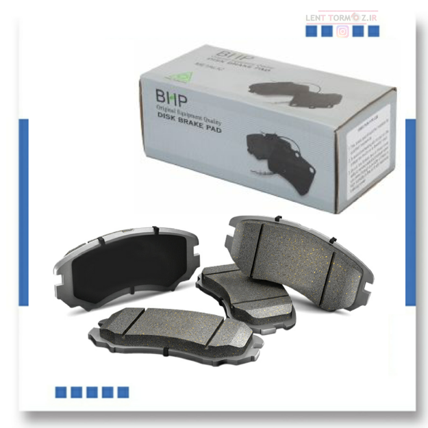 New Kia Cerato BHP front wheel brake pads